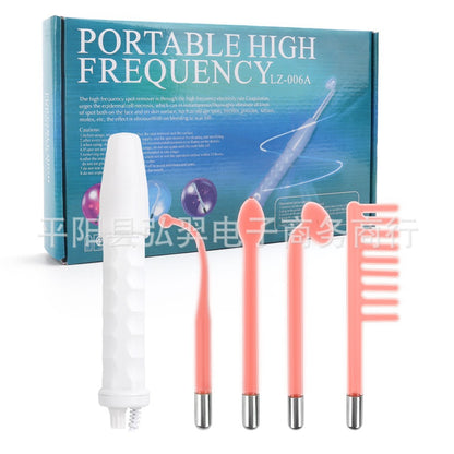 High Frequency Electric Machine for Face Skin Problems