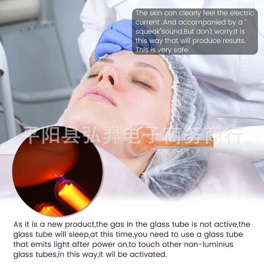 High Frequency Electric Machine for Face Skin Problems