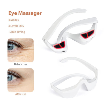 Red Light Eye Massager Treatment Dark Circles and Fatigue