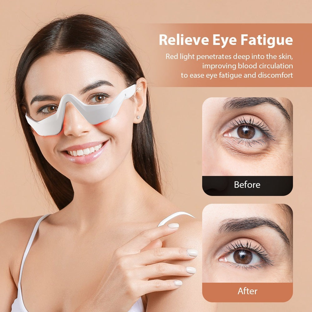 Red Light Eye Massager Treatment Dark Circles and Fatigue