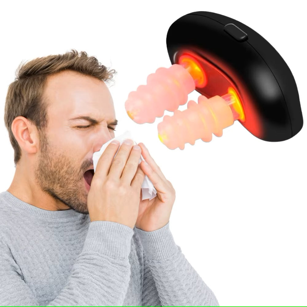 Intelligent Infrared Nasal Relief Device