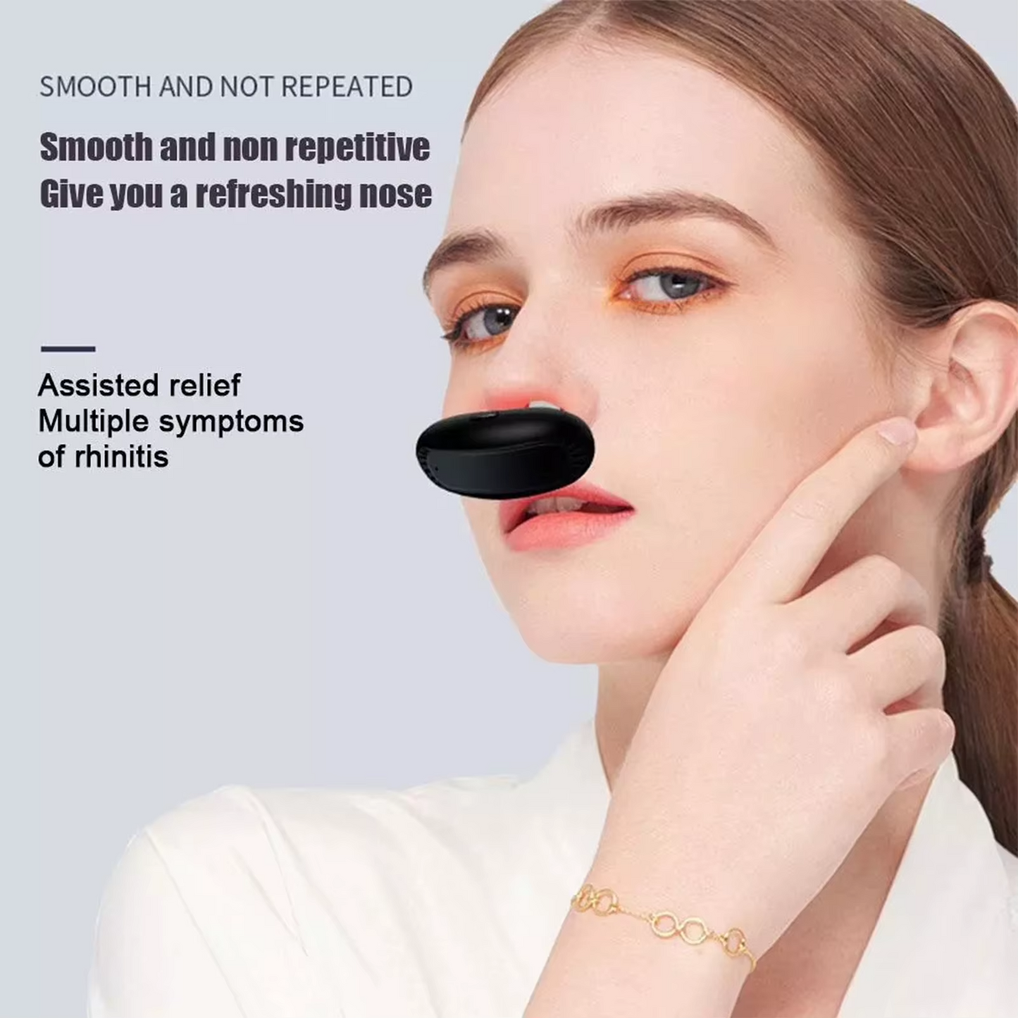 Intelligent Infrared Nasal Relief Device