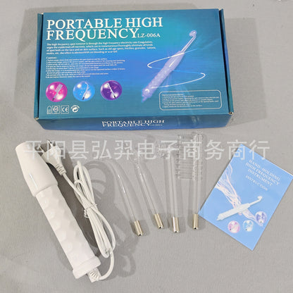 High Frequency Electric Machine for Face Skin Problems